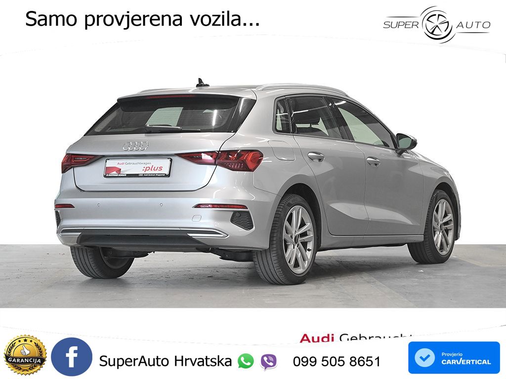 Audi A3 35 TDI (150 KS) S tronic