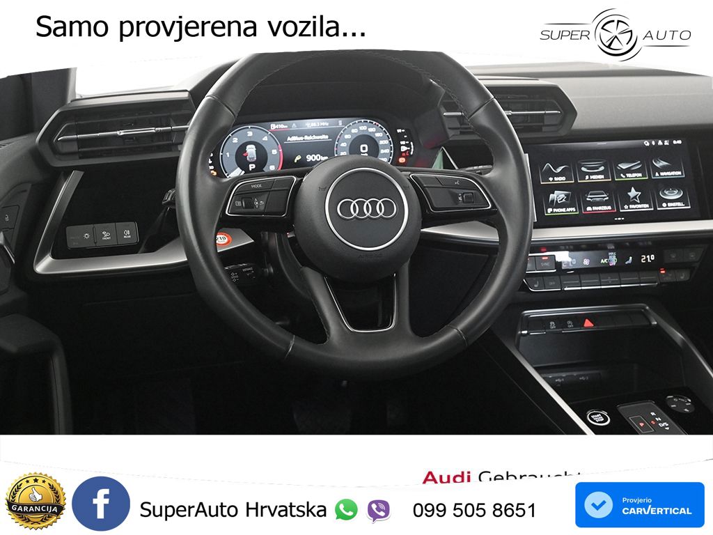 Audi A3 35 TDI (150 KS) S tronic