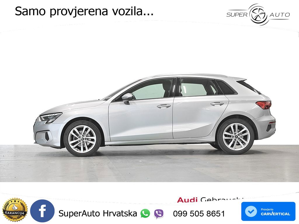Audi A3 35 TDI (150 KS) S tronic