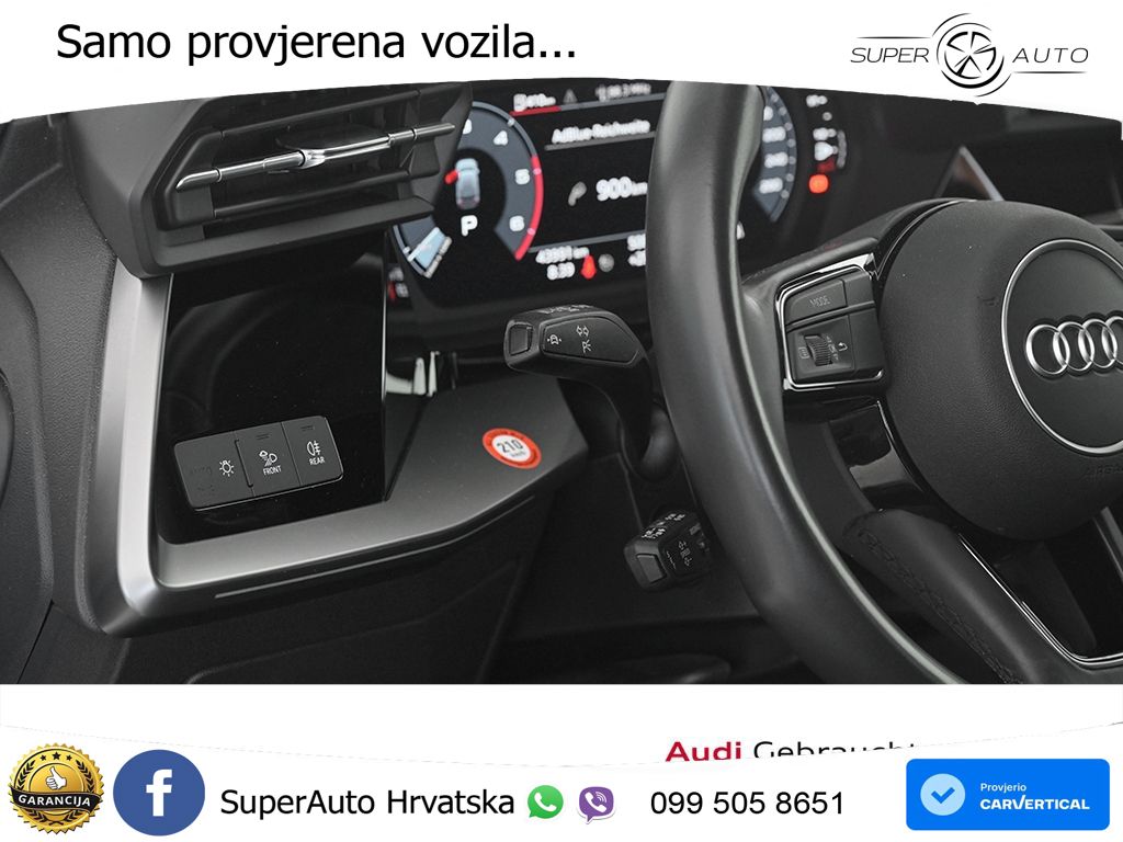 Audi A3 35 TDI (150 KS) S tronic