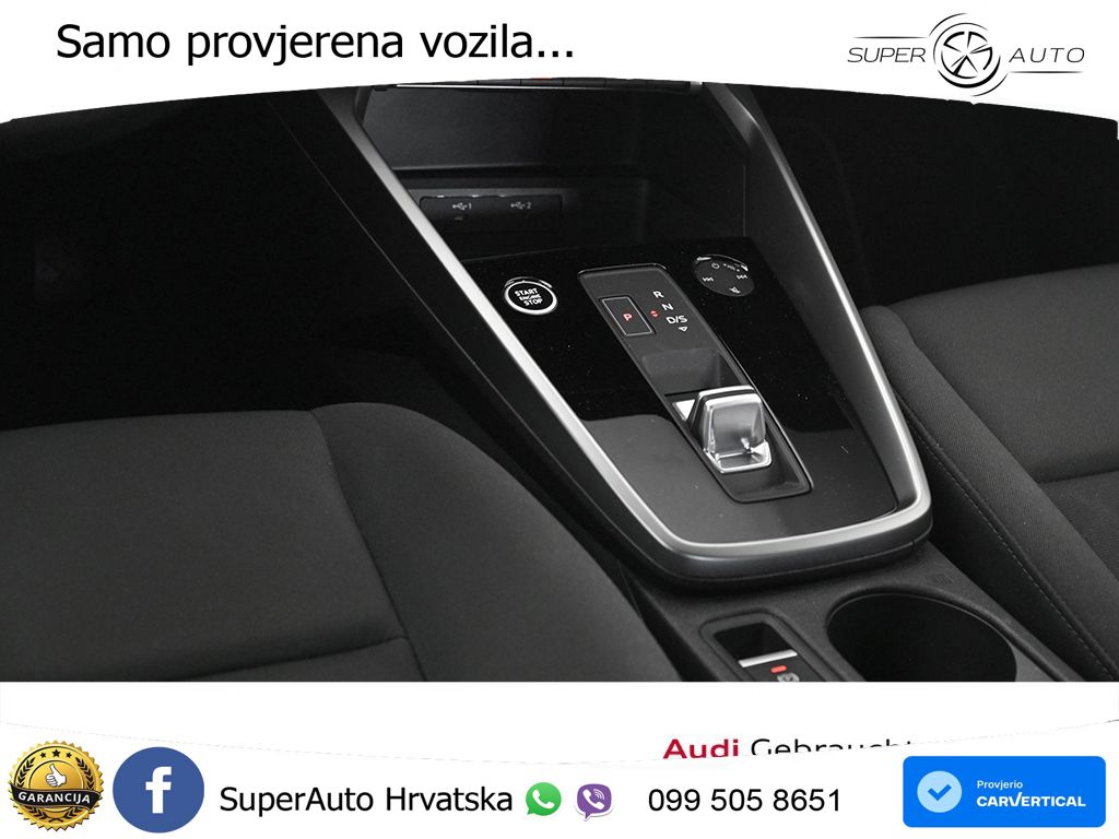 Audi A3 35 TDI (150 KS) S tronic