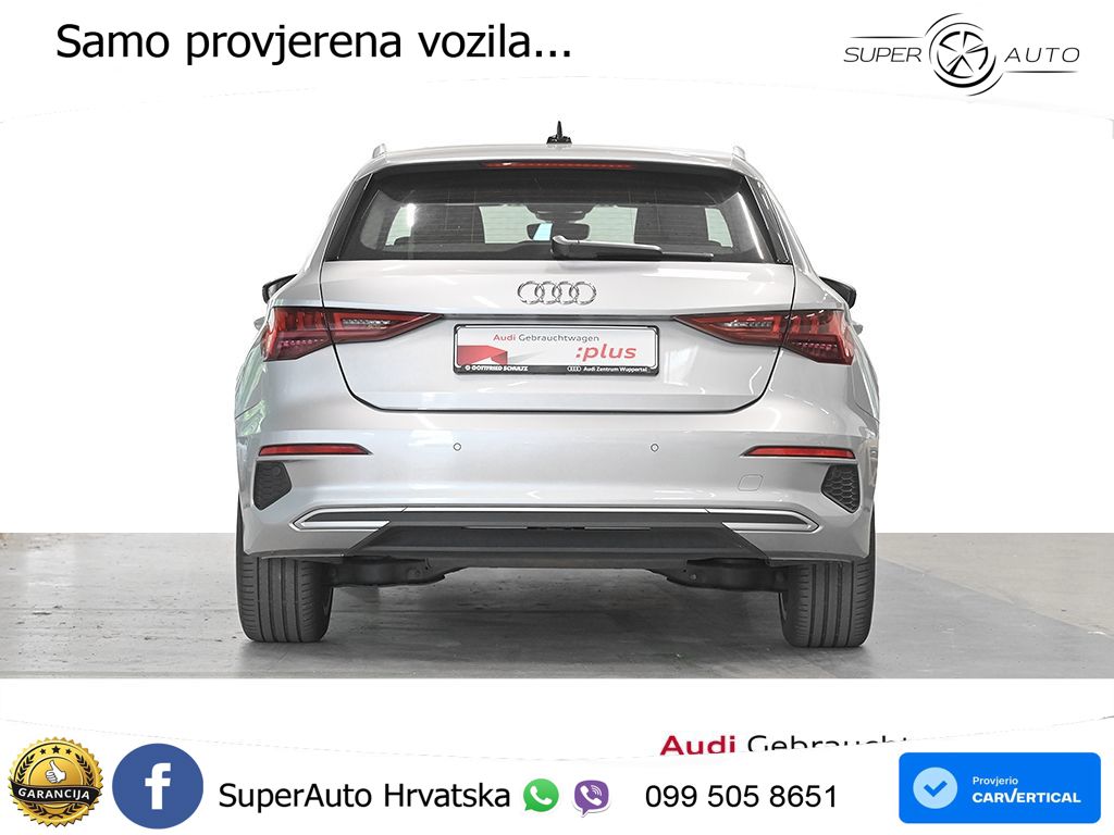 Audi A3 35 TDI (150 KS) S tronic