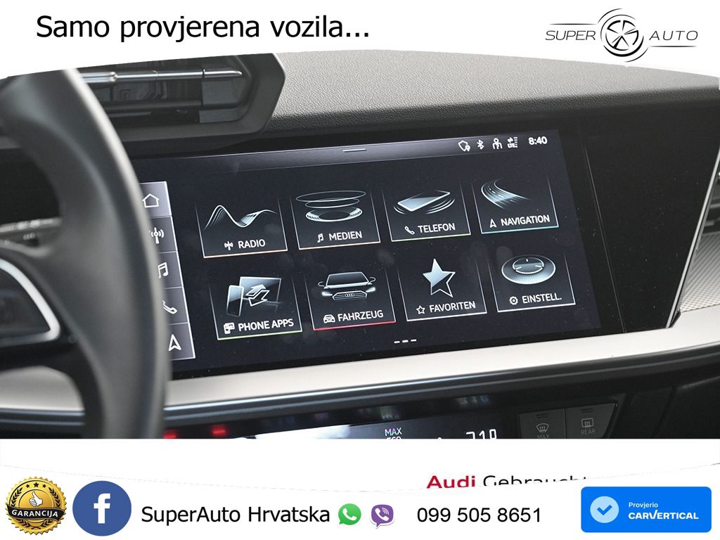Audi A3 35 TDI (150 KS) S tronic