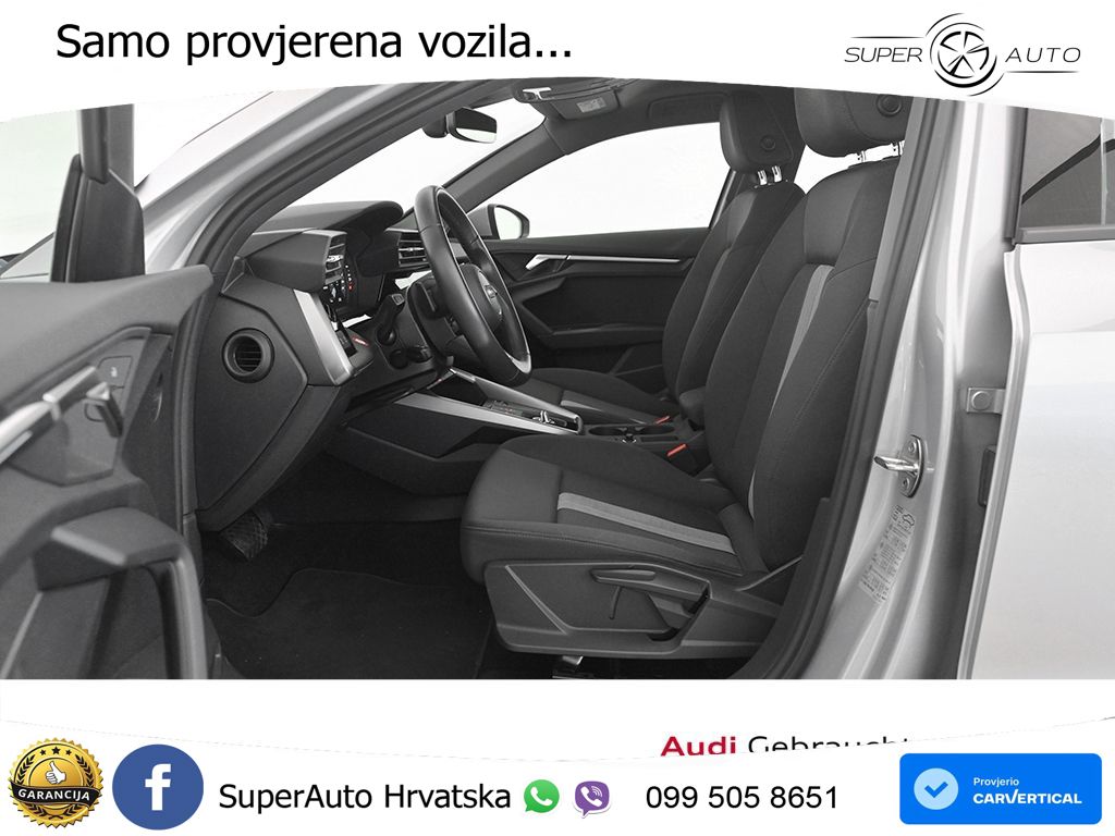 Audi A3 35 TDI (150 KS) S tronic