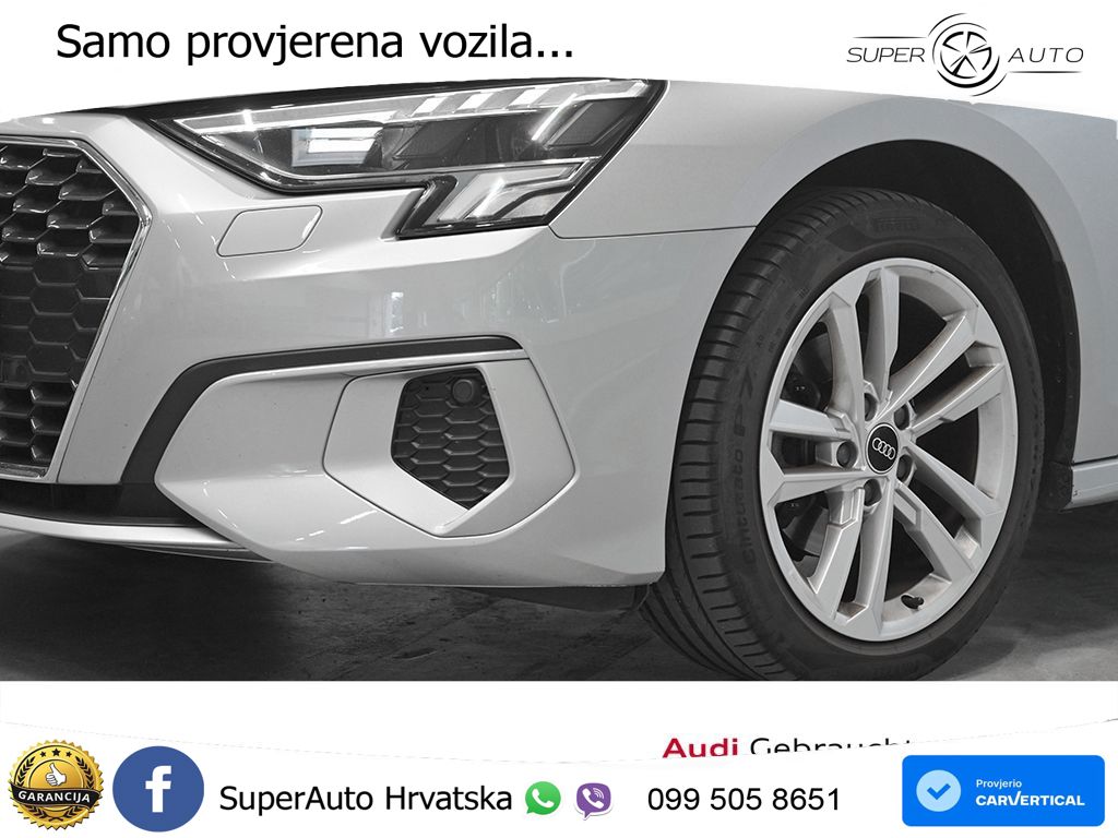 Audi A3 35 TDI (150 KS) S tronic
