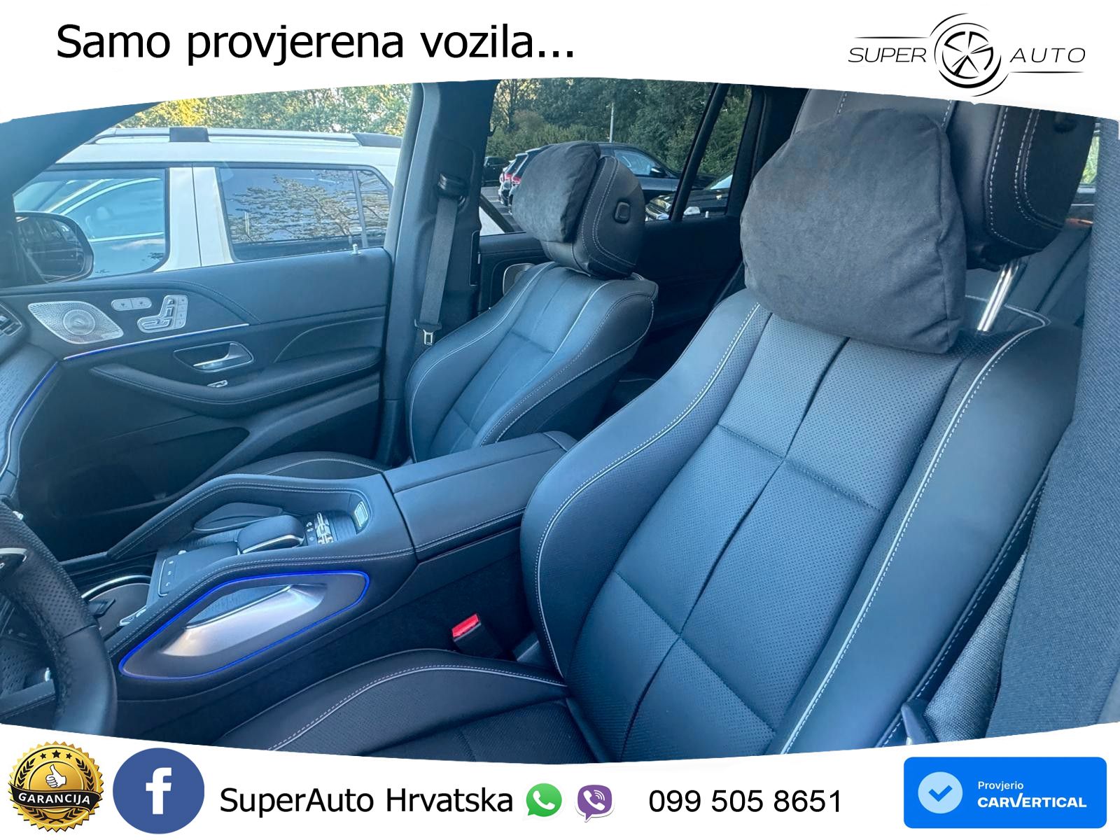 Mercedes-Benz GLS GLS 450d EQ Boost 4MATIC 9G-TRONIC AMG ACC+HEAD+4xGR SJED+360+PANO