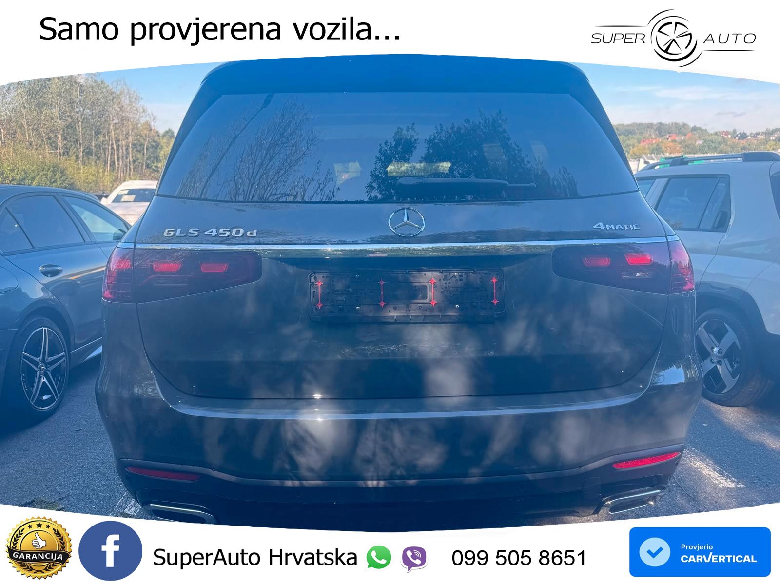 Mercedes-Benz GLS GLS 450d EQ Boost 4MATIC 9G-TRONIC AMG ACC+HEAD+4xGR SJED+360+PANO