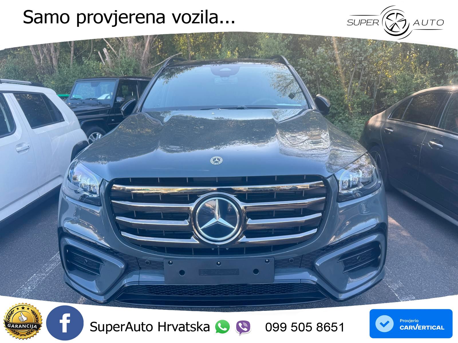 Mercedes-Benz GLS GLS 450d EQ Boost 4MATIC 9G-TRONIC AMG ACC+HEAD+4xGR SJED+360+PANO