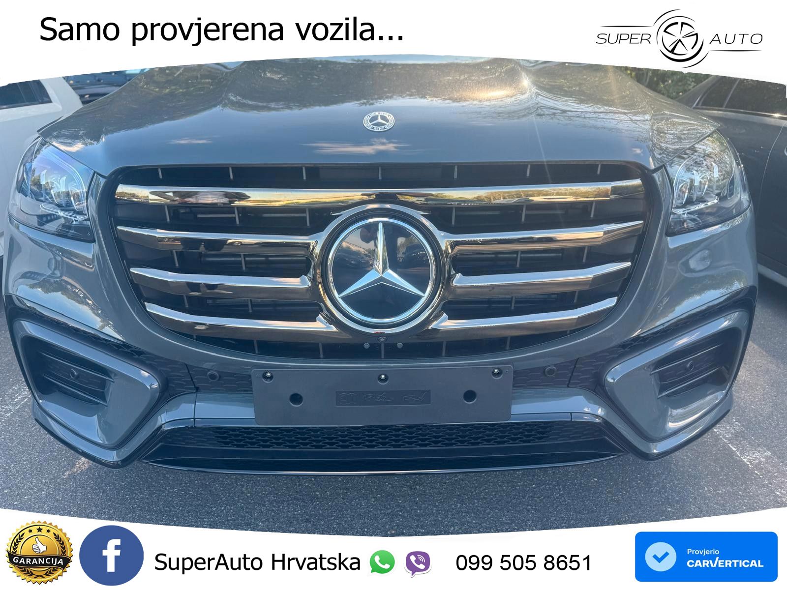 Mercedes-Benz GLS GLS 450d EQ Boost 4MATIC 9G-TRONIC AMG ACC+HEAD+4xGR SJED+360+PANO