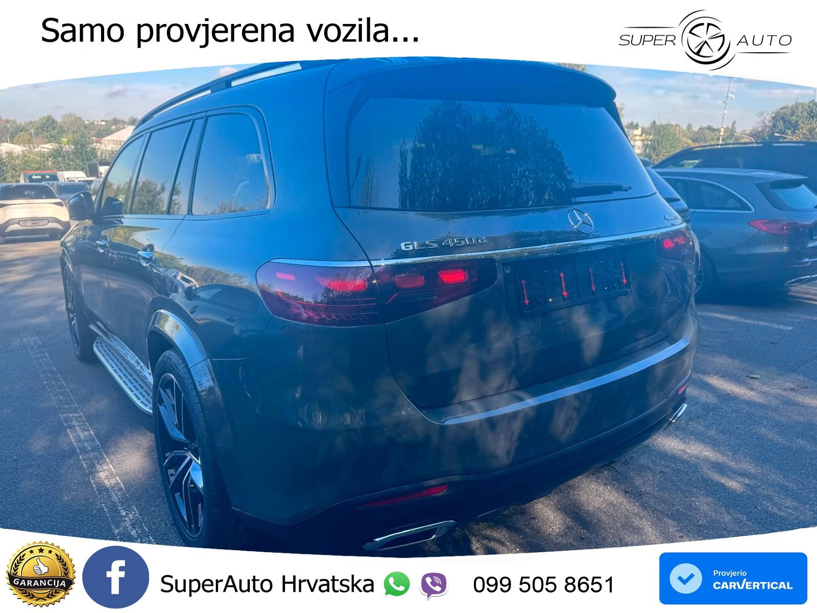 Mercedes-Benz GLS GLS 450d EQ Boost 4MATIC 9G-TRONIC AMG ACC+HEAD+4xGR SJED+360+PANO