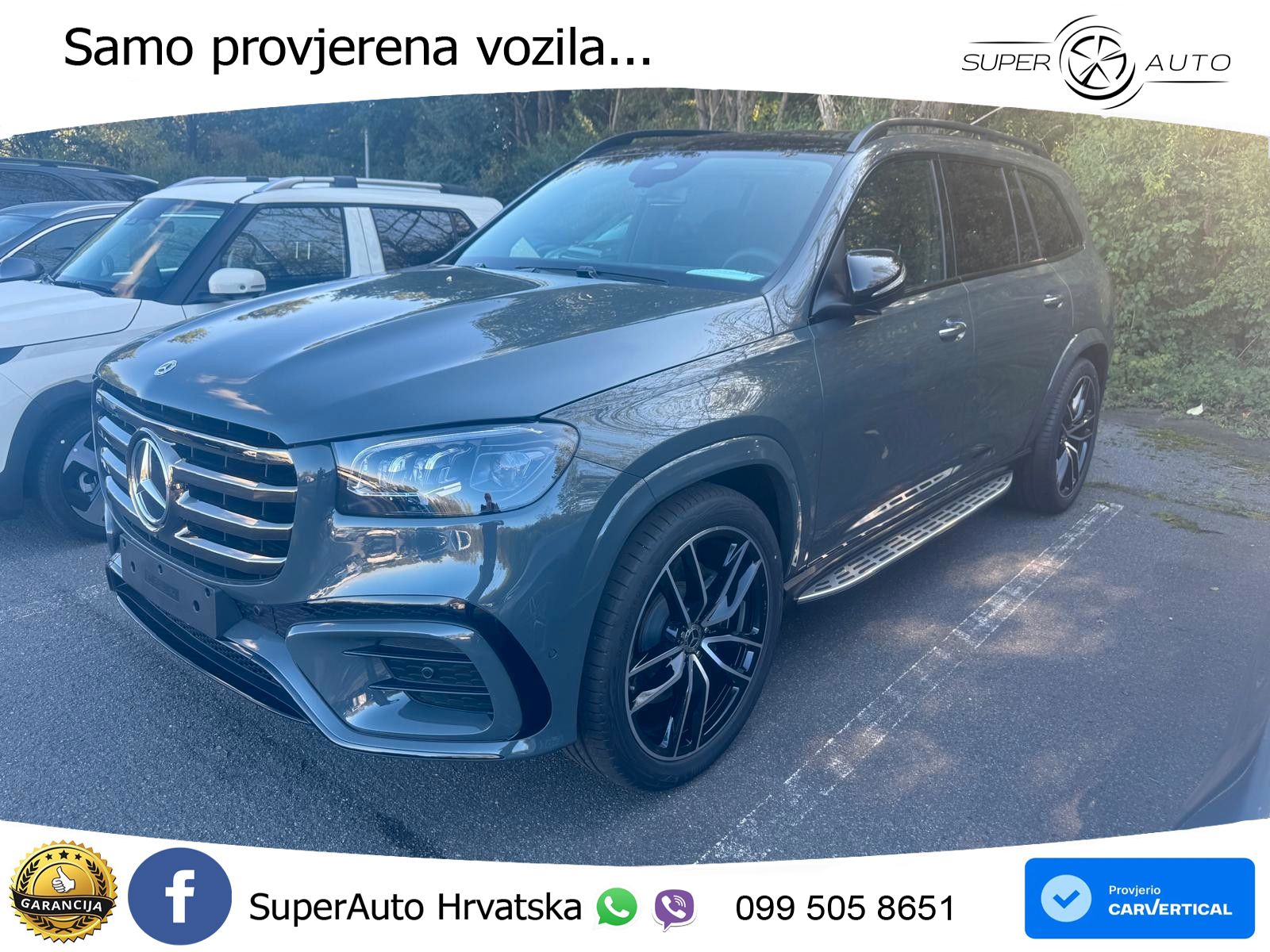 Mercedes-Benz GLS GLS 450d EQ Boost 4MATIC 9G-TRONIC AMG ACC+HEAD+4xGR SJED+360+PANO