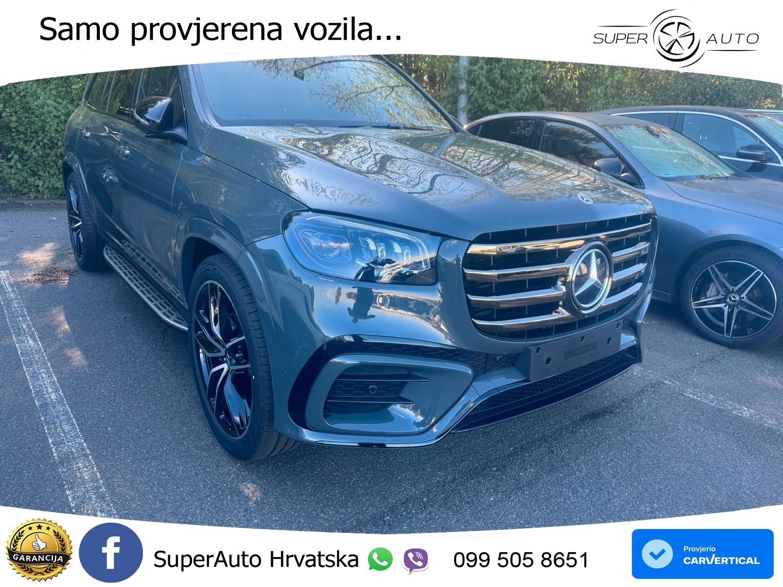 Mercedes-Benz GLS GLS 450d EQ Boost 4MATIC 9G-TRONIC AMG ACC+HEAD+4xGR SJED+360+PANO