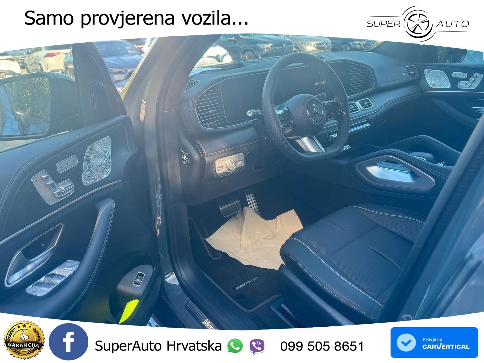 Mercedes-Benz GLS GLS 450d EQ Boost 4MATIC 9G-TRONIC AMG ACC+HEAD+4xGR SJED+360+PANO