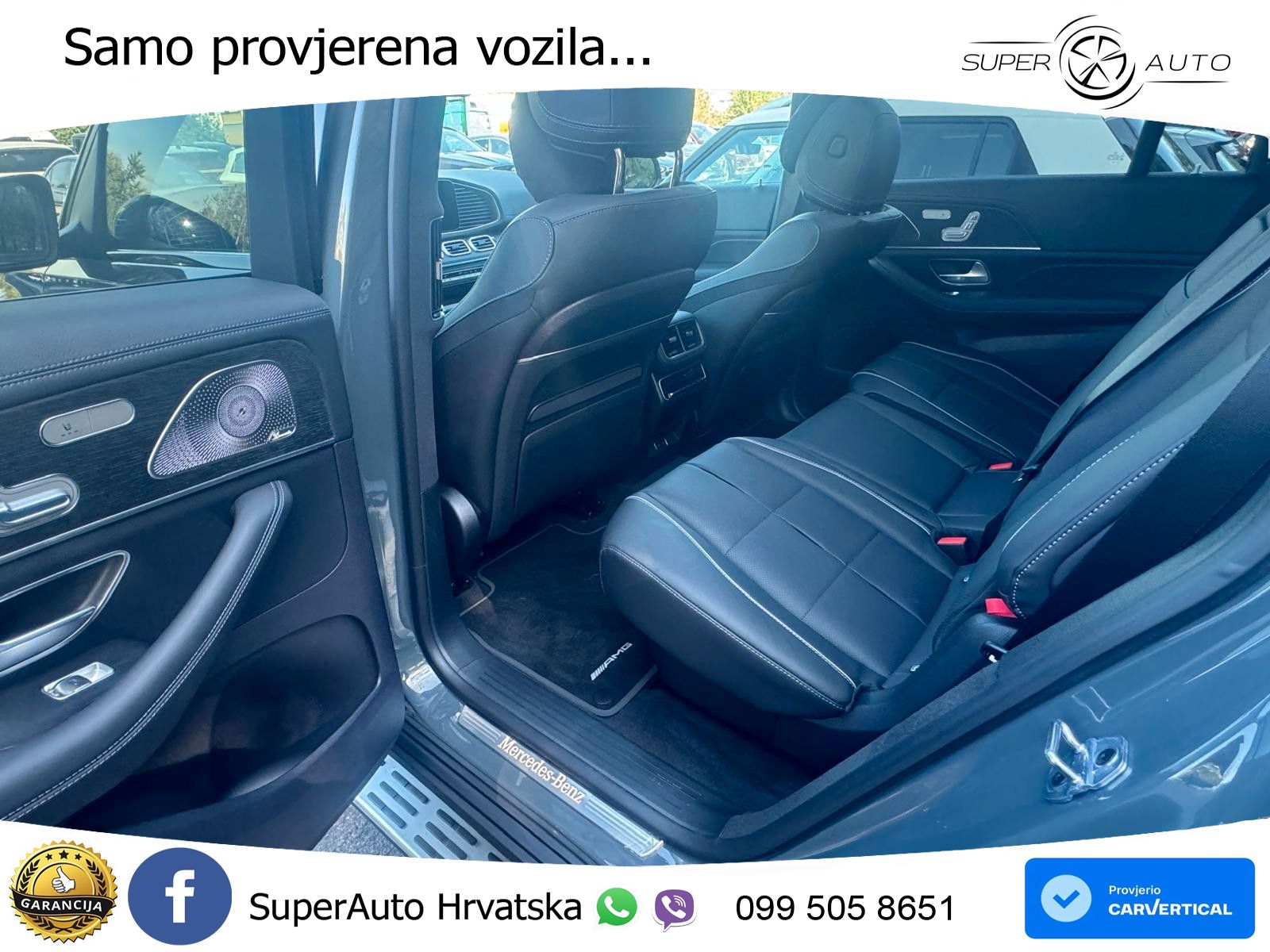 Mercedes-Benz GLS GLS 450d EQ Boost 4MATIC 9G-TRONIC AMG ACC+HEAD+4xGR SJED+360+PANO