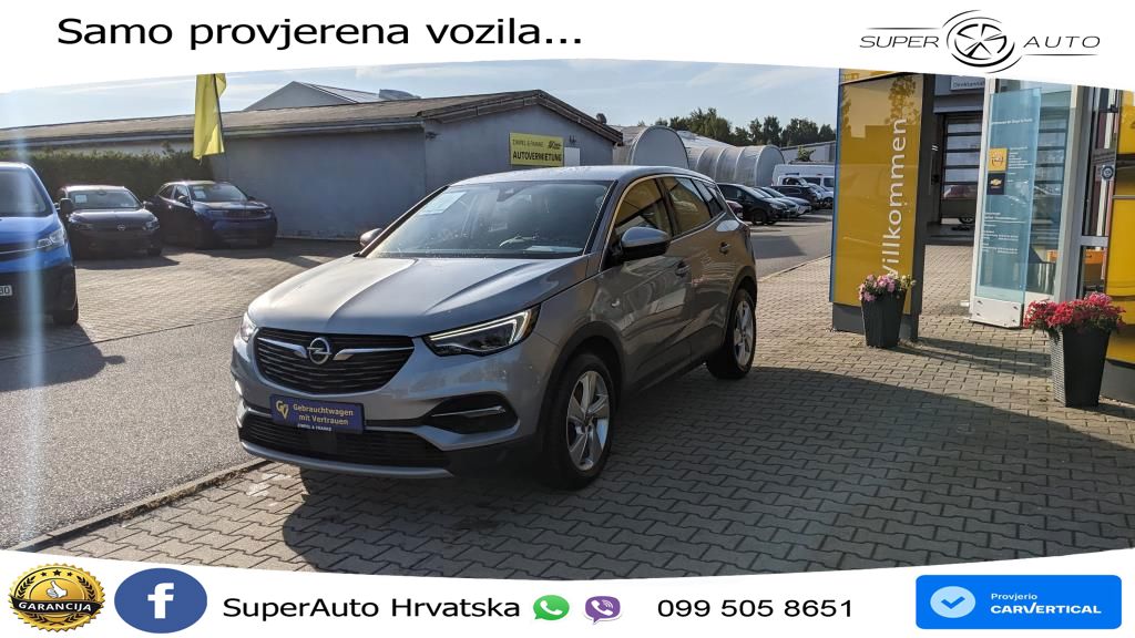 Opel Grandland X 1.2 Turbo (130 KS) Automatic LED+GR SJED+ACC