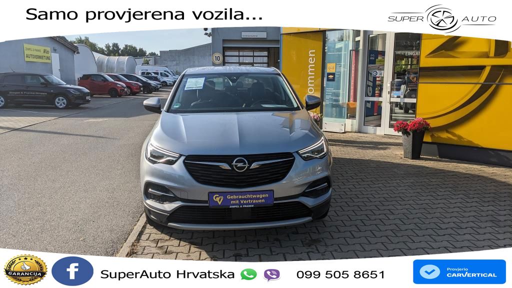 Opel Grandland X 1.2 Turbo (130 KS) Automatic LED+GR SJED+ACC
