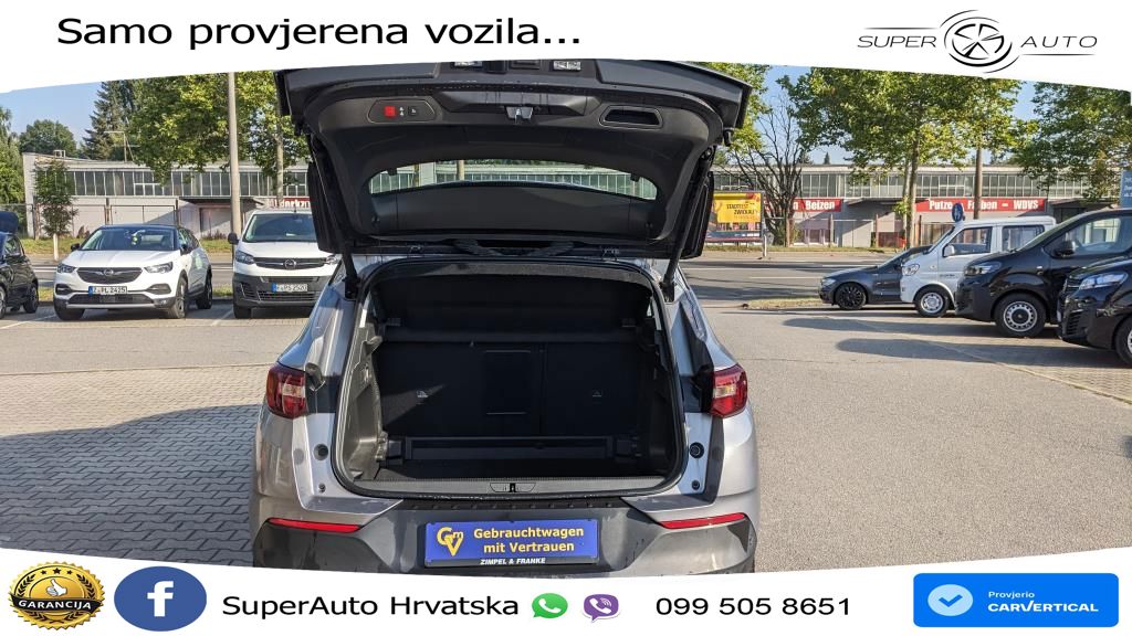 Opel Grandland X 1.2 Turbo (130 KS) Automatic LED+GR SJED+ACC