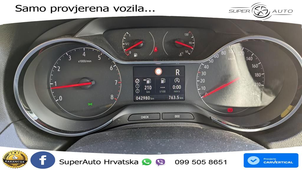 Opel Grandland X 1.2 Turbo (130 KS) Automatic LED+GR SJED+ACC