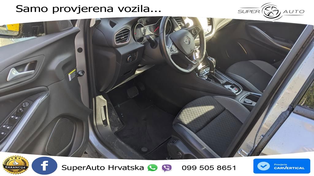 Opel Grandland X 1.2 Turbo (130 KS) Automatic LED+GR SJED+ACC