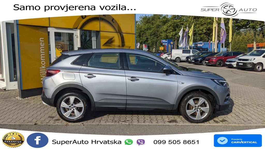 Opel Grandland X 1.2 Turbo (130 KS) Automatic LED+GR SJED+ACC