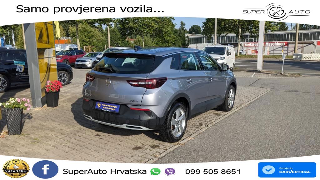 Opel Grandland X 1.2 Turbo (130 KS) Automatic LED+GR SJED+ACC