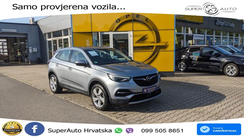 Opel Grandland X 1.2 Turbo (130 KS) Automatic LED+GR SJED+ACC