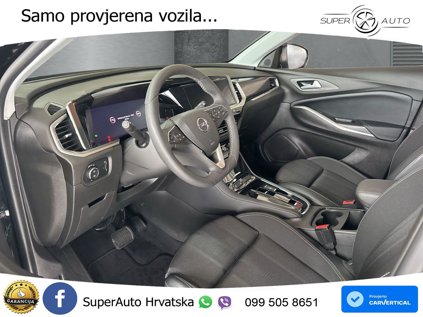 Opel Grandland 1.2i Turbo (130 KS) Automatic GS