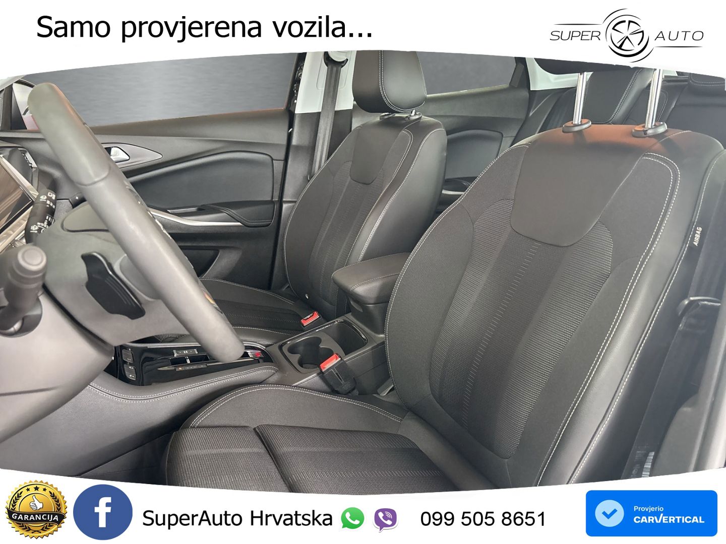 Opel Grandland 1.2i Turbo (130 KS) Automatic GS