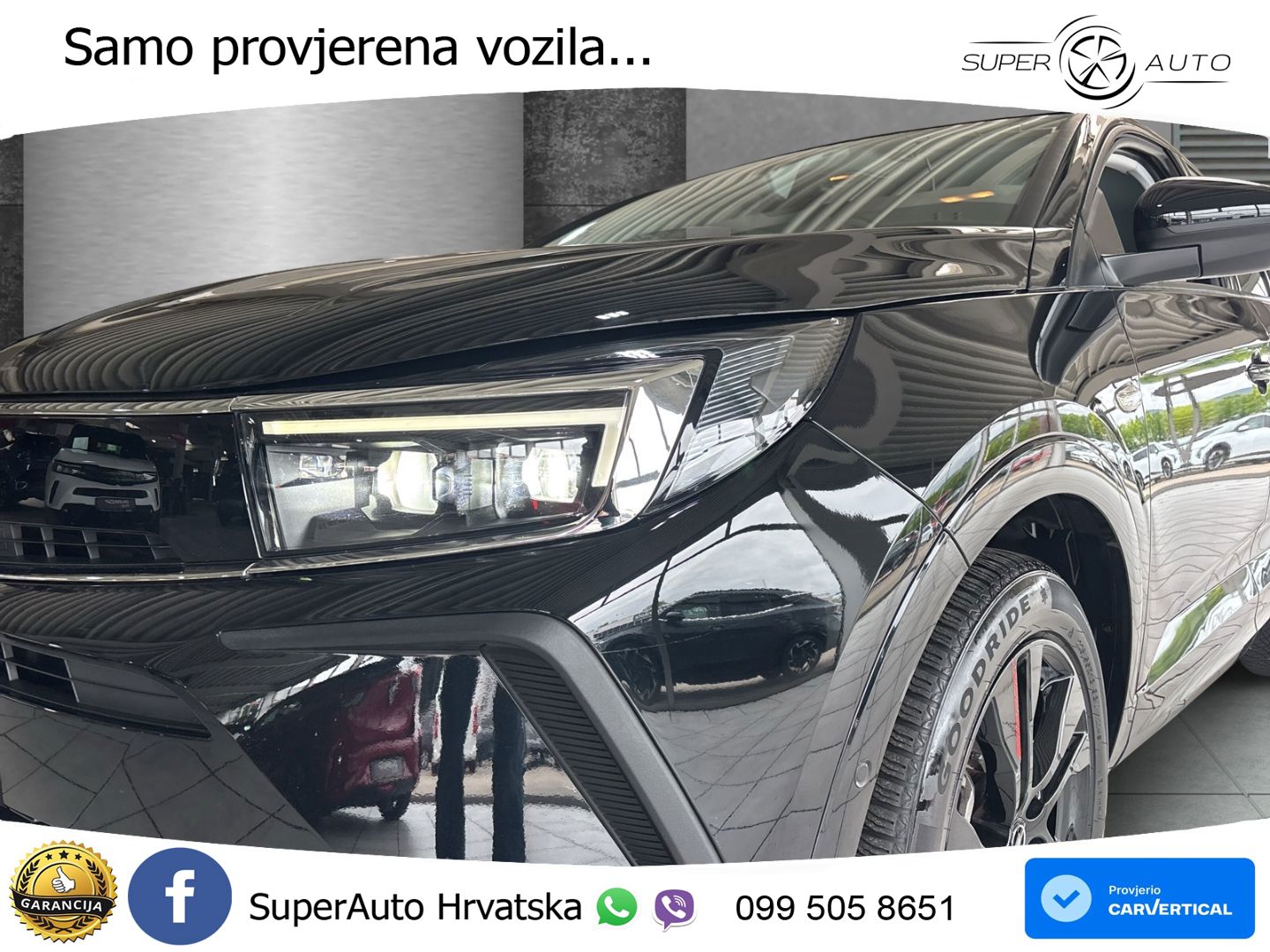 Opel Grandland 1.2i Turbo (130 KS) Automatic GS