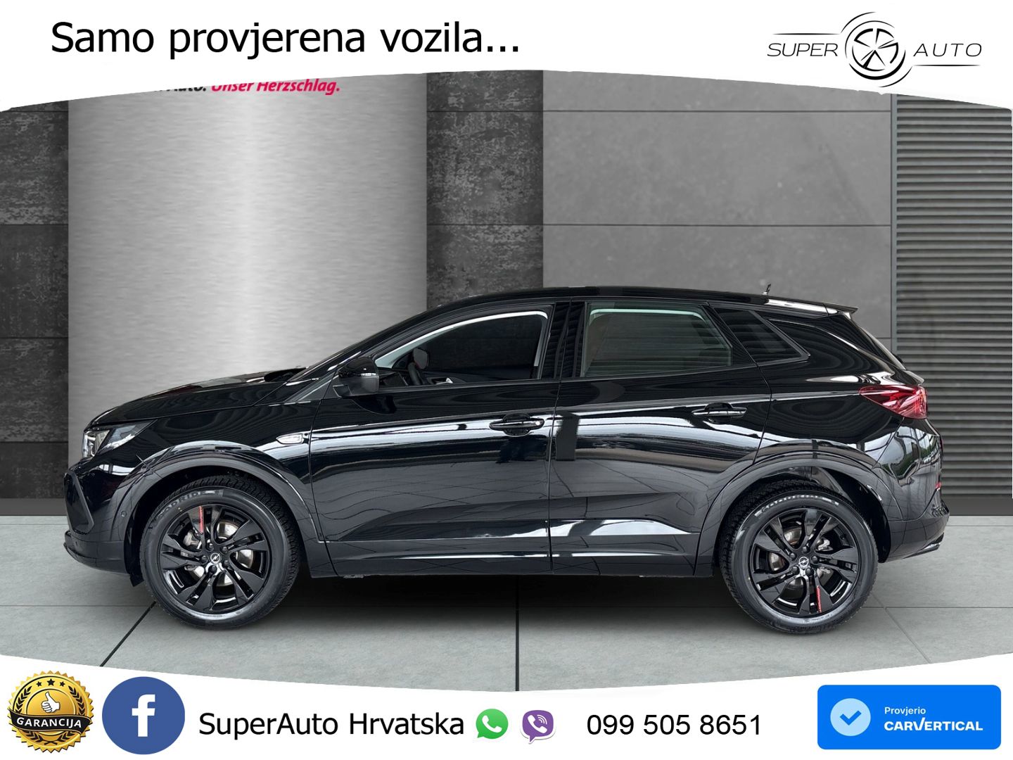 Opel Grandland 1.2i Turbo (130 KS) Automatic GS
