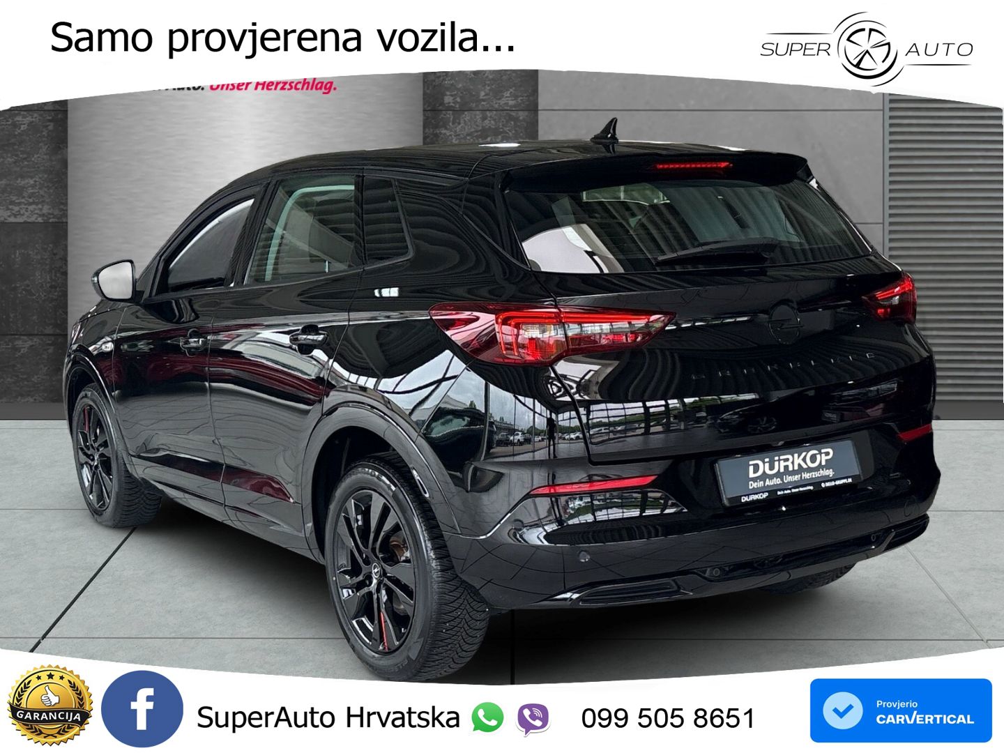 Opel Grandland 1.2i Turbo (130 KS) Automatic GS