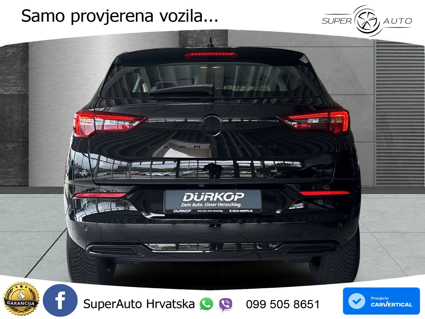 Opel Grandland 1.2i Turbo (130 KS) Automatic GS