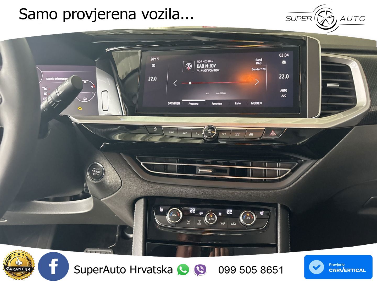 Opel Grandland 1.2i Turbo (130 KS) Automatic GS