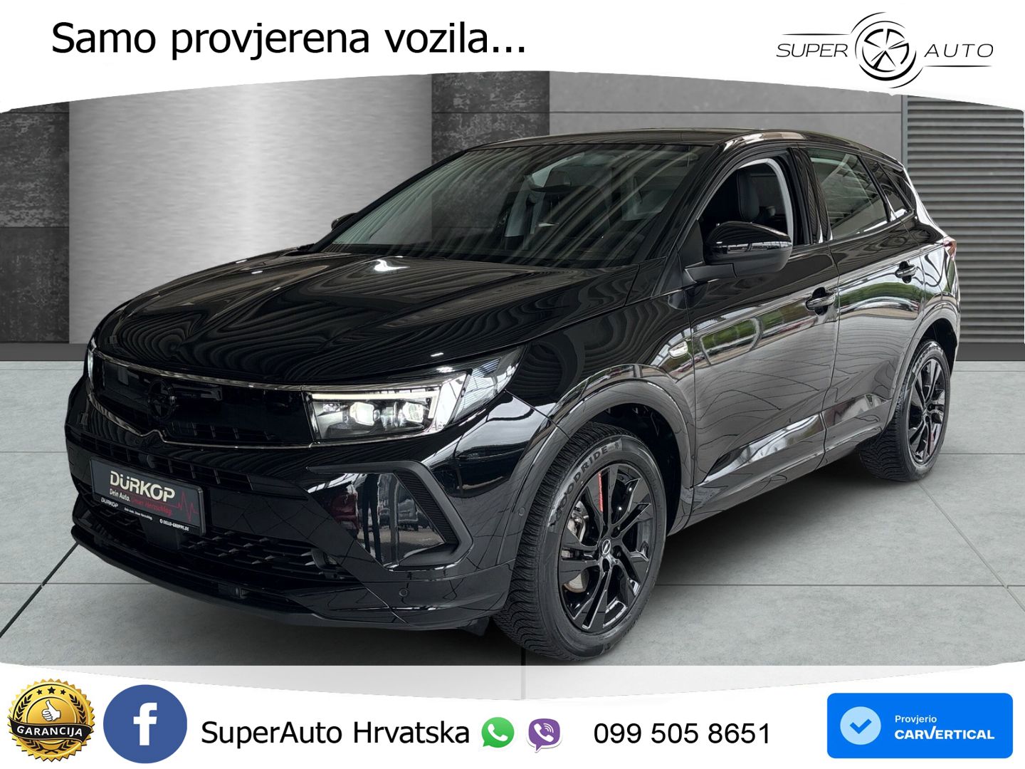 Opel Grandland 1.2i Turbo (130 KS) Automatic GS