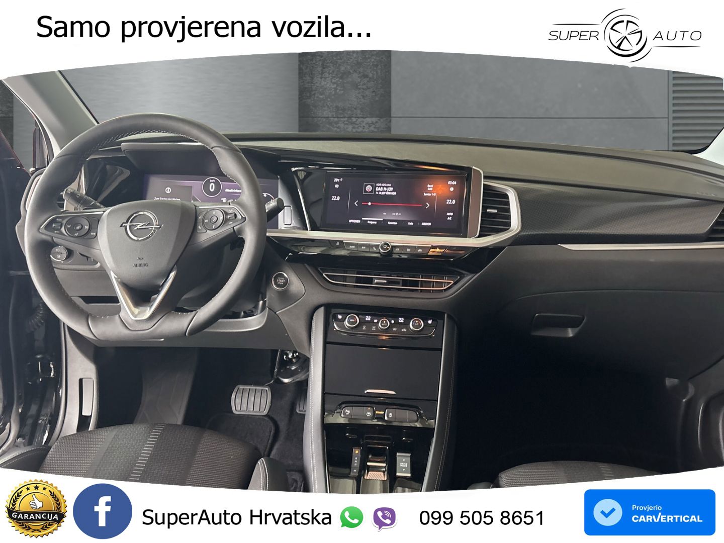 Opel Grandland 1.2i Turbo (130 KS) Automatic GS