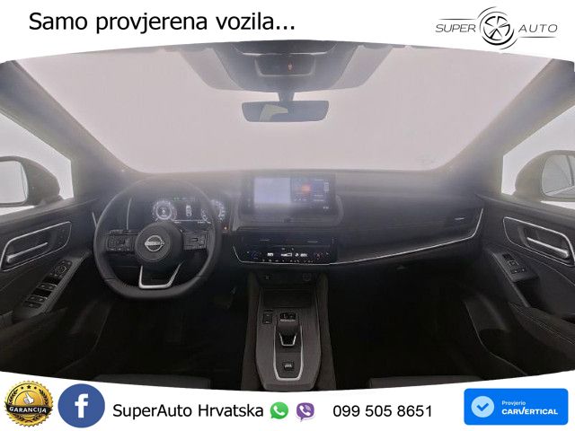 Nissan Qashqai 1.3 DIG-T (158 KS) Xtronic Tekna LED+GR SJED+ACC