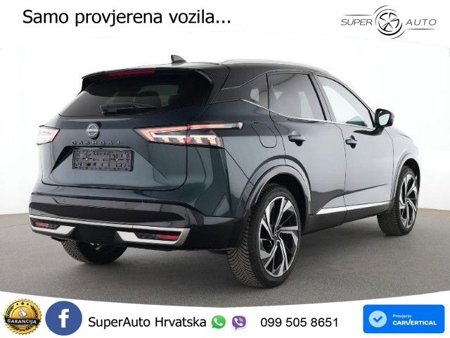 Nissan Qashqai 1.3 DIG-T (158 KS) Xtronic Tekna LED+GR SJED+ACC