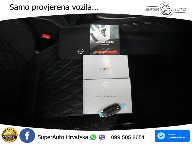 Nissan Qashqai 1.3 DIG-T (158 KS) Xtronic Tekna LED+GR SJED+ACC