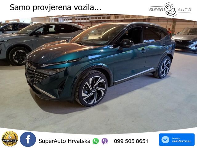 Nissan Qashqai 1.3 DIG-T (158 KS) Xtronic Tekna LED+GR SJED+ACC