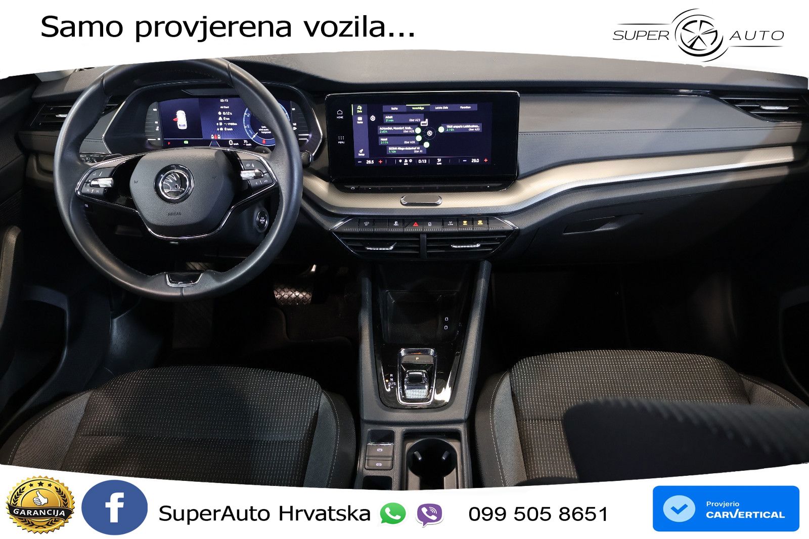 Škoda Octavia Combi 2.0 TDI (150 KS) DSG