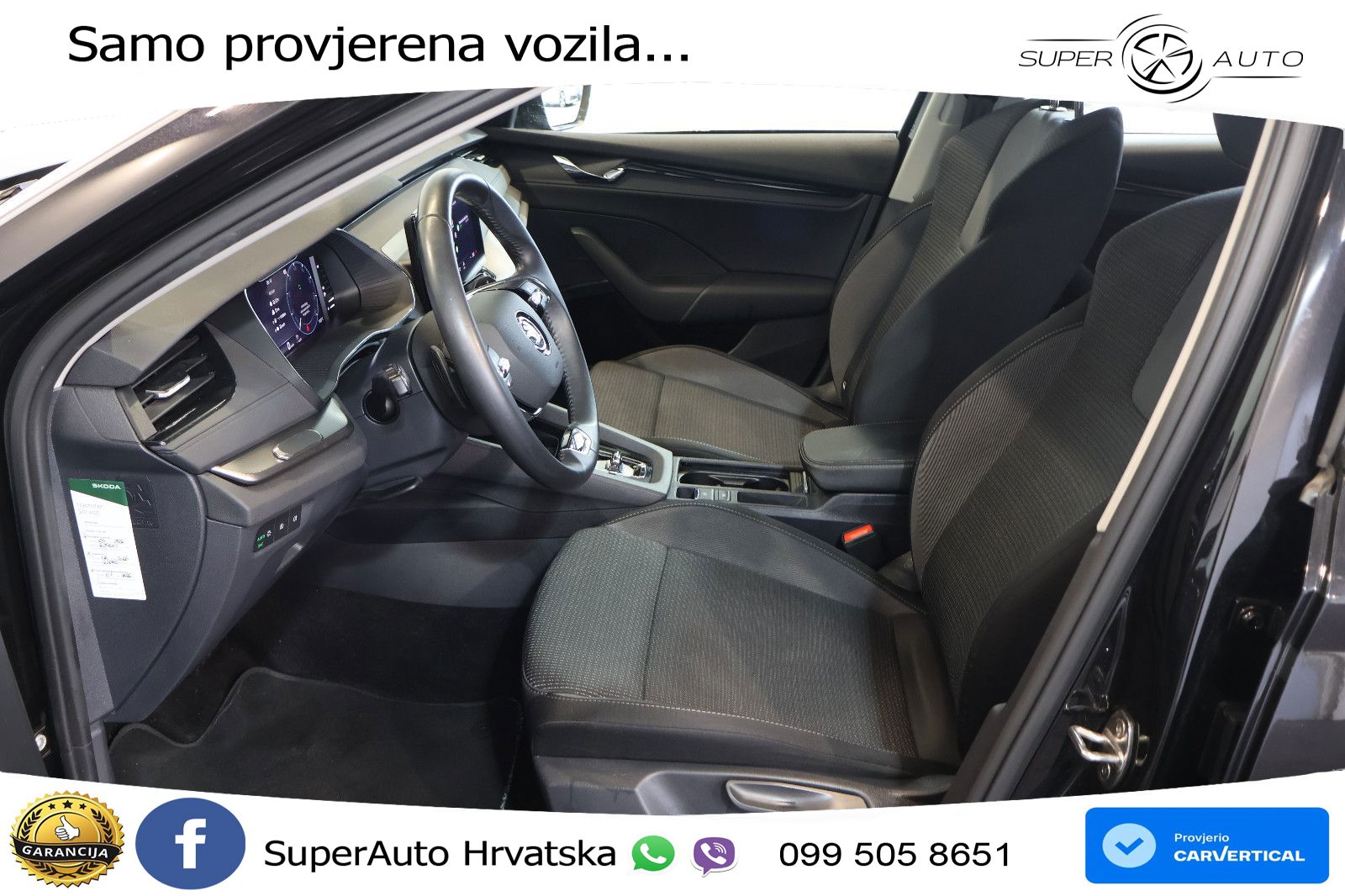 Škoda Octavia Combi 2.0 TDI (150 KS) DSG