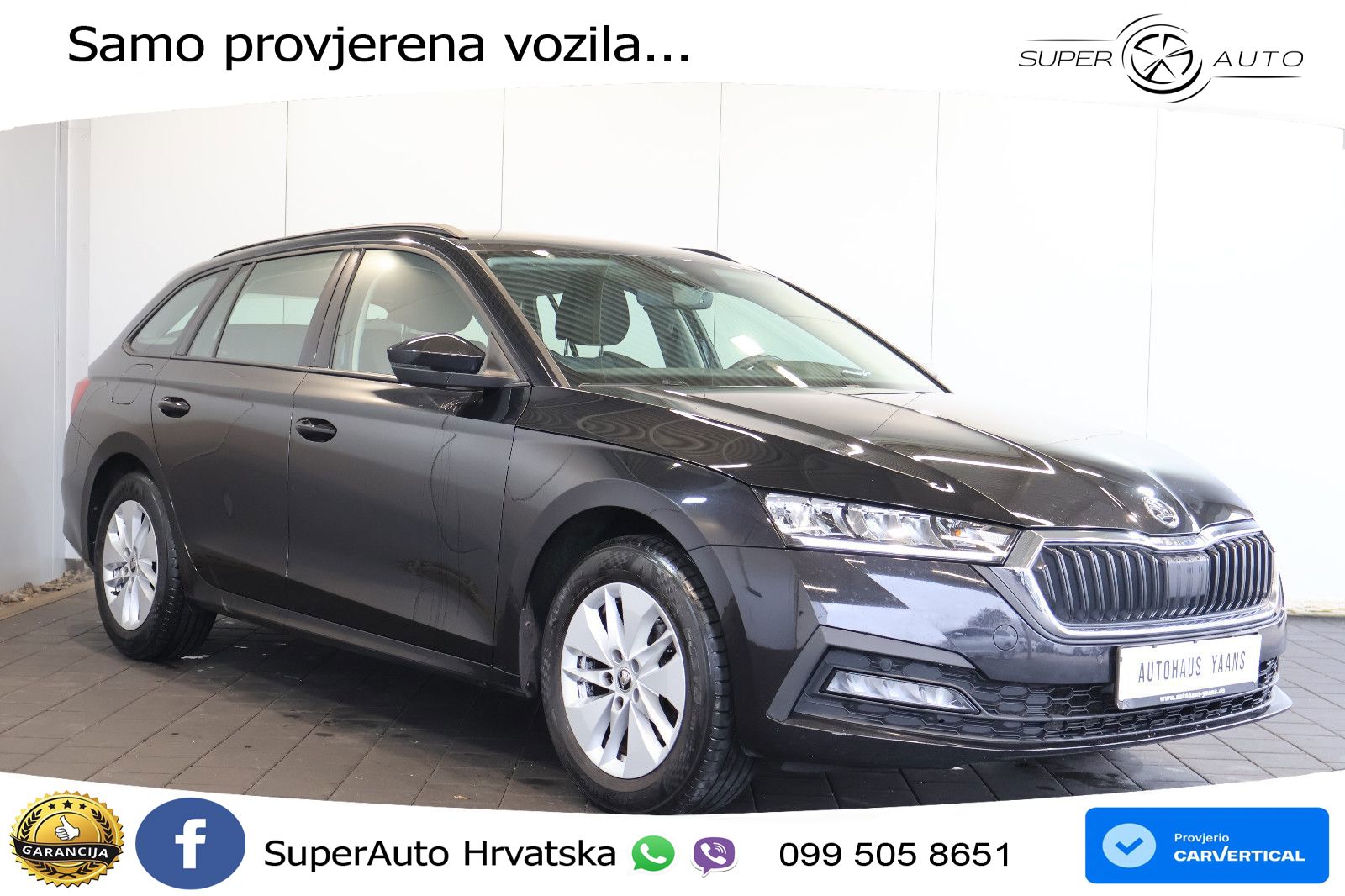 Škoda Octavia Combi 2.0 TDI (150 KS) DSG