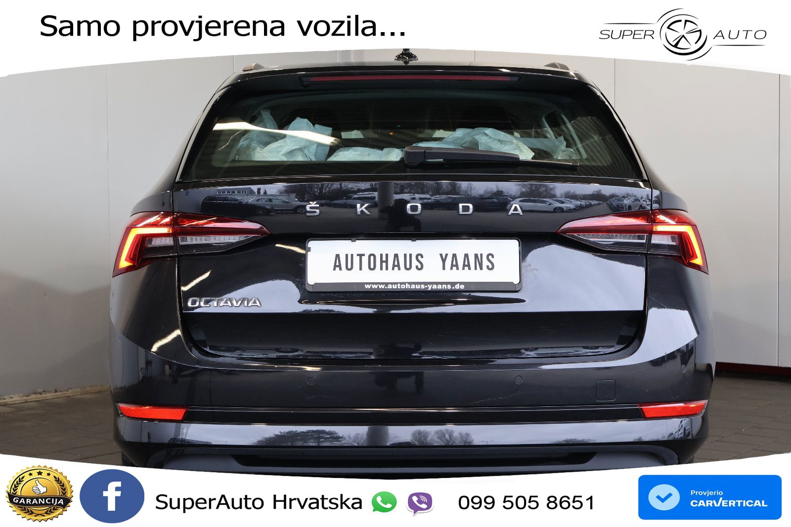 Škoda Octavia Combi 2.0 TDI (150 KS) DSG