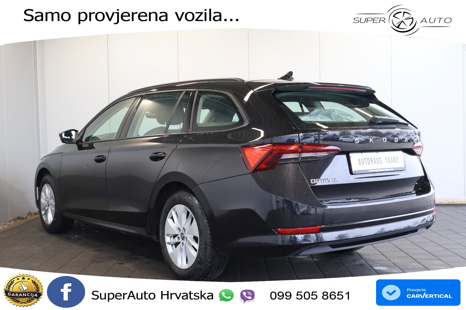 Škoda Octavia Combi 2.0 TDI (150 KS) DSG