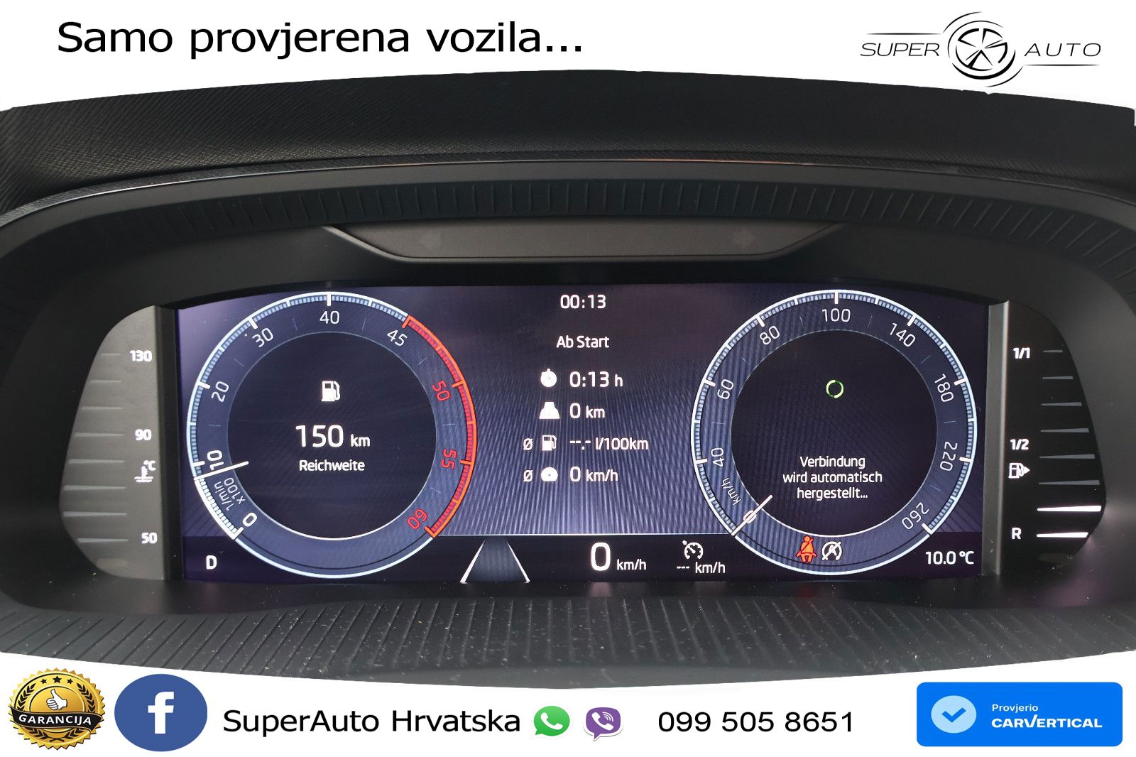 Škoda Octavia Combi 2.0 TDI (150 KS) DSG