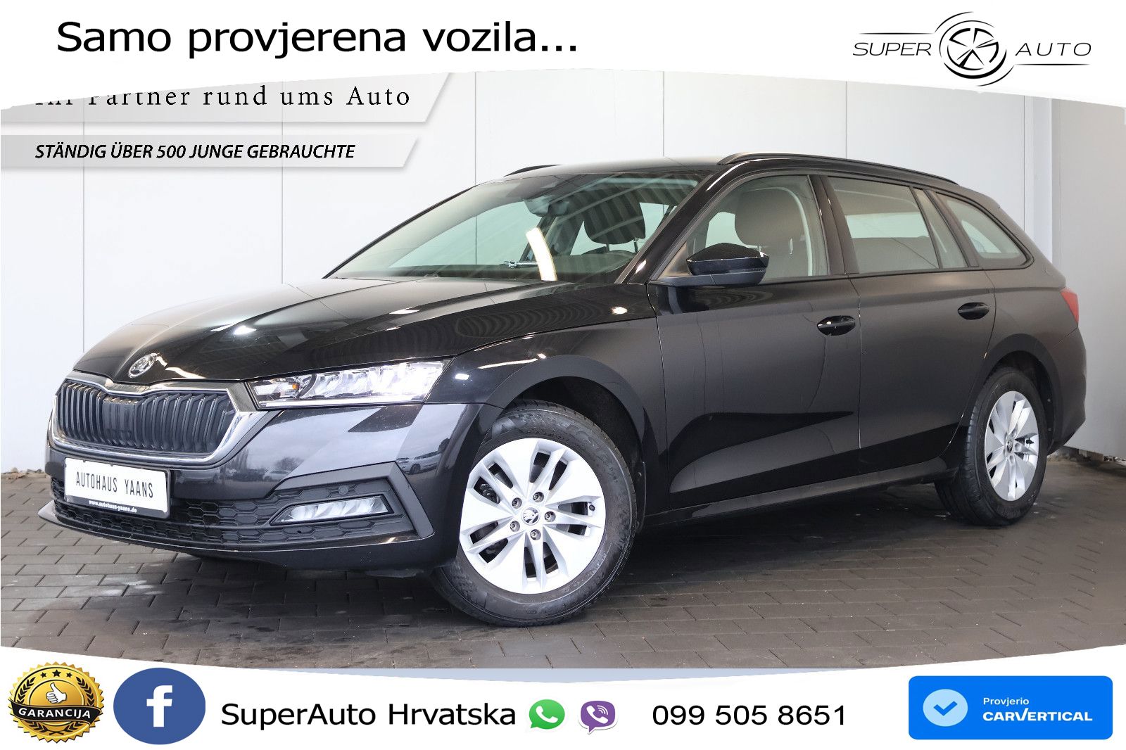 Škoda Octavia Combi 2.0 TDI (150 KS) DSG