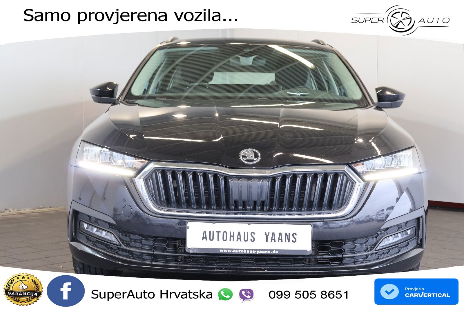 Škoda Octavia Combi 2.0 TDI (150 KS) DSG