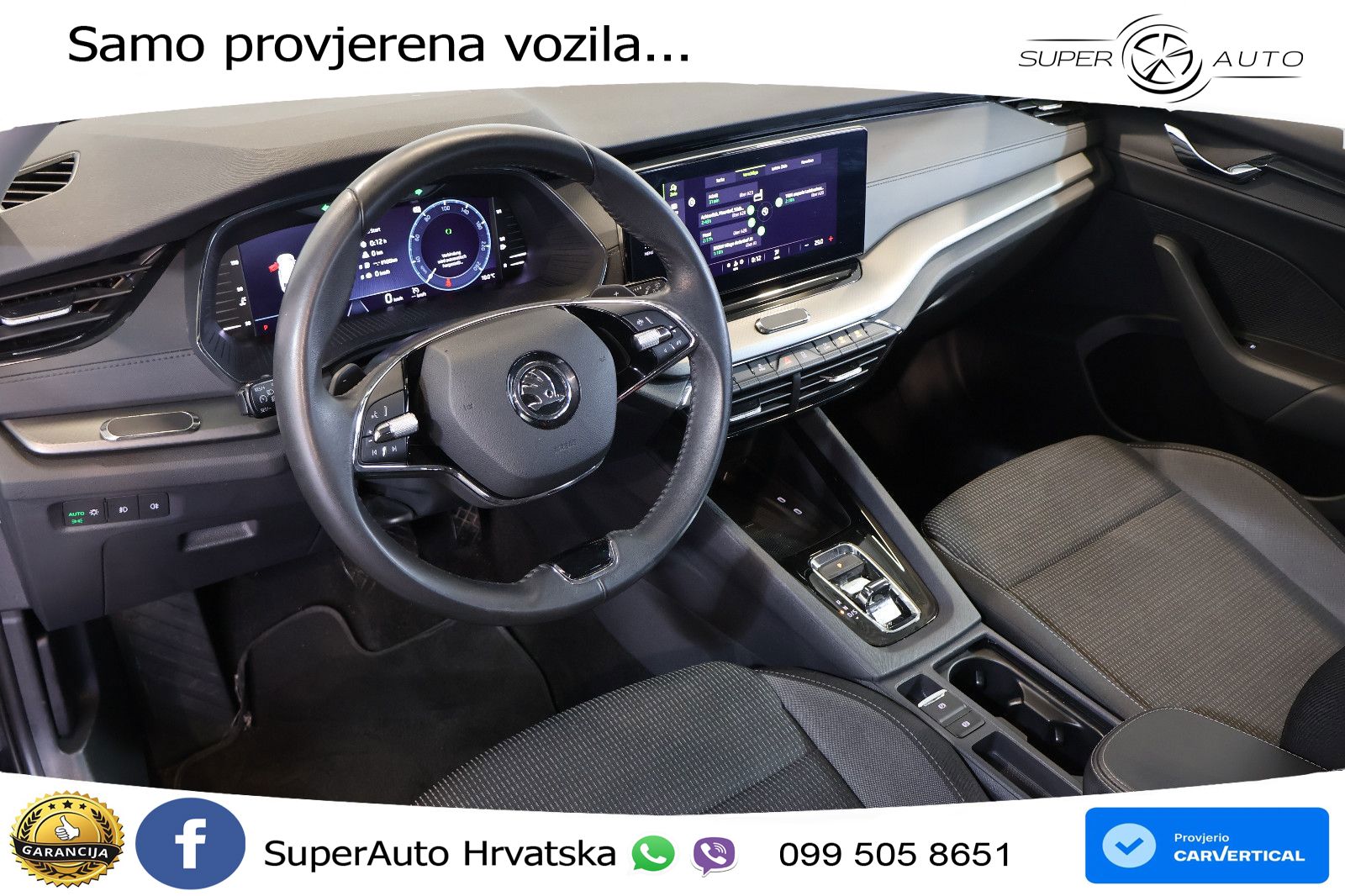 Škoda Octavia Combi 2.0 TDI (150 KS) DSG