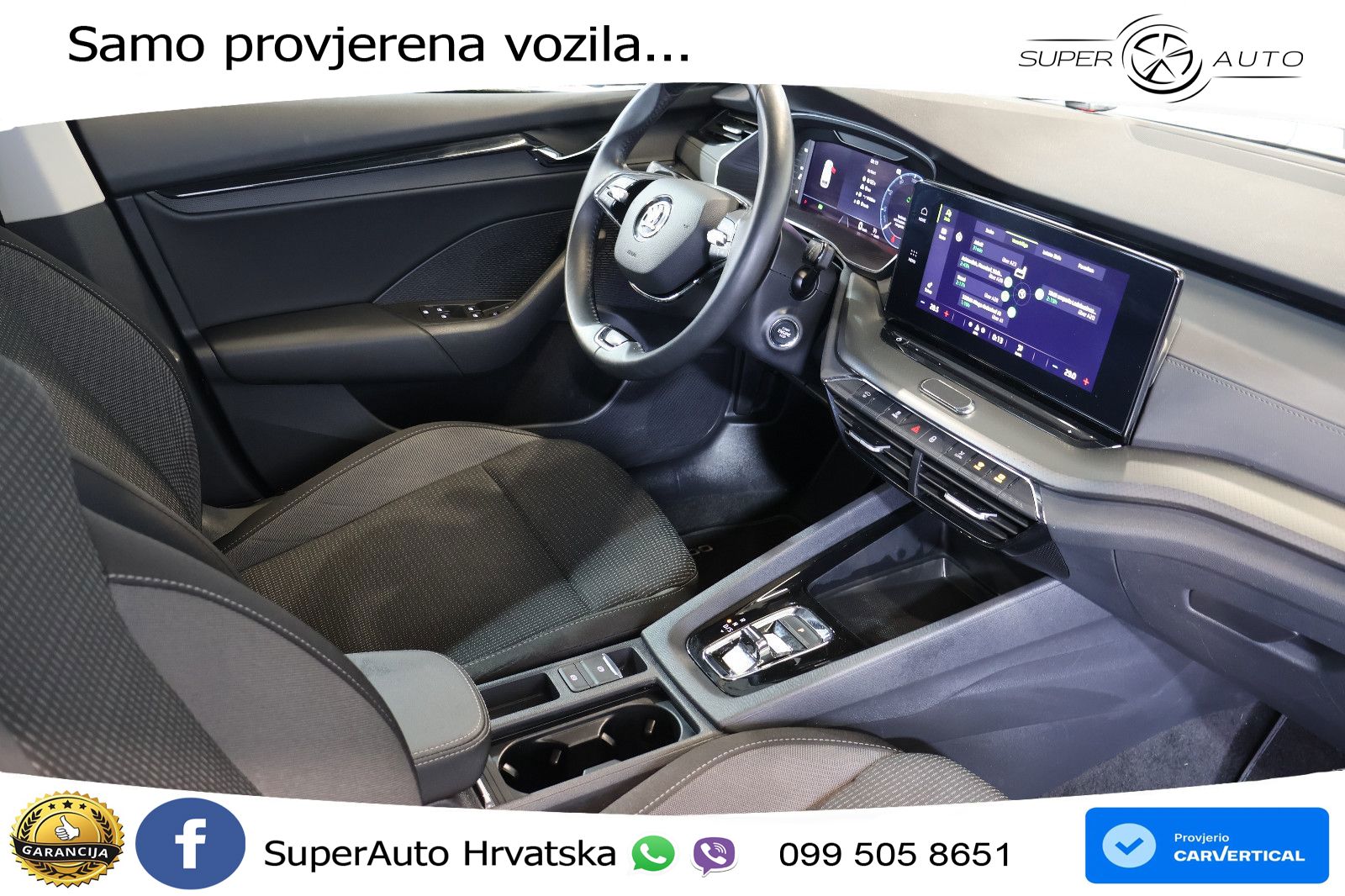 Škoda Octavia Combi 2.0 TDI (150 KS) DSG