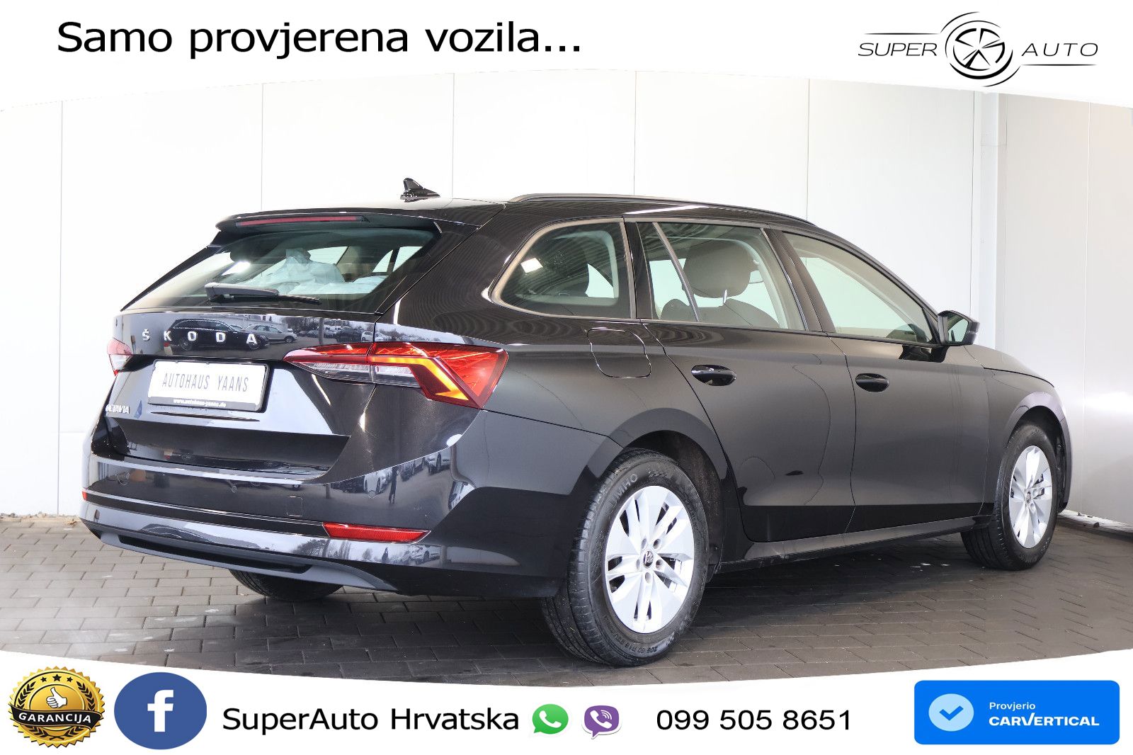 Škoda Octavia Combi 2.0 TDI (150 KS) DSG